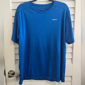 Reebok Men's Vibrant Blue Short Sleeve Tee